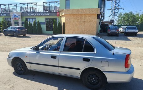Hyundai Accent II, 2005 год, 495 000 рублей, 4 фотография