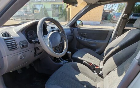 Hyundai Accent II, 2005 год, 495 000 рублей, 6 фотография