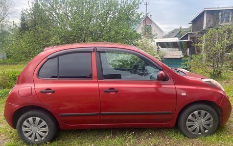 Nissan Micra III, 2007 год, 295 000 рублей, 9 фотография
