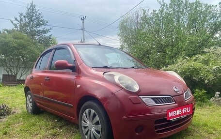 Nissan Micra III, 2007 год, 295 000 рублей, 10 фотография