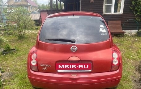 Nissan Micra III, 2007 год, 295 000 рублей, 8 фотография