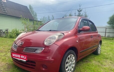 Nissan Micra III, 2007 год, 295 000 рублей, 11 фотография