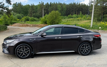 KIA Optima IV, 2019 год, 2 500 000 рублей, 2 фотография