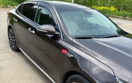 KIA Optima IV, 2019 год, 2 500 000 рублей, 10 фотография