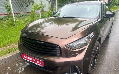 Infiniti FX II, 2012 год, 1 850 000 рублей, 4 фотография