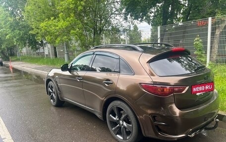 Infiniti FX II, 2012 год, 1 850 000 рублей, 3 фотография