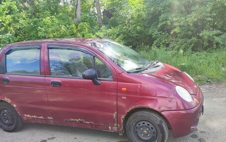 Daewoo Matiz I, 2007 год, 120 000 рублей, 4 фотография