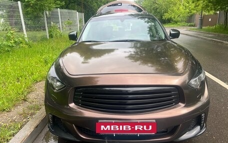 Infiniti FX II, 2012 год, 1 850 000 рублей, 5 фотография