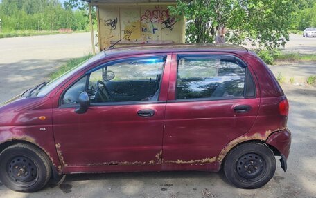 Daewoo Matiz I, 2007 год, 120 000 рублей, 10 фотография
