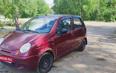 Daewoo Matiz I, 2007 год, 120 000 рублей, 5 фотография