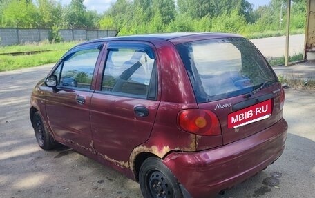 Daewoo Matiz I, 2007 год, 120 000 рублей, 2 фотография