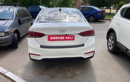 Hyundai Solaris II рестайлинг, 2019 год, 1 100 000 рублей, 3 фотография