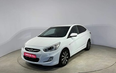 Hyundai Solaris II рестайлинг, 2013 год, 763 400 рублей, 1 фотография