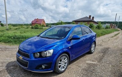 Chevrolet Aveo III, 2013 год, 570 000 рублей, 1 фотография