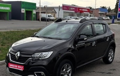 Renault Sandero II рестайлинг, 2019 год, 1 100 000 рублей, 1 фотография