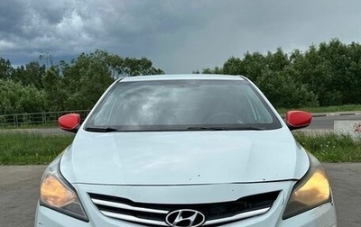 Hyundai Solaris II рестайлинг, 2015 год, 580 000 рублей, 1 фотография