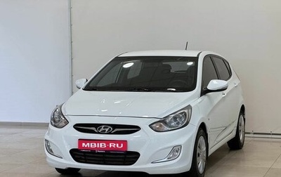 Hyundai Solaris II рестайлинг, 2012 год, 945 000 рублей, 1 фотография