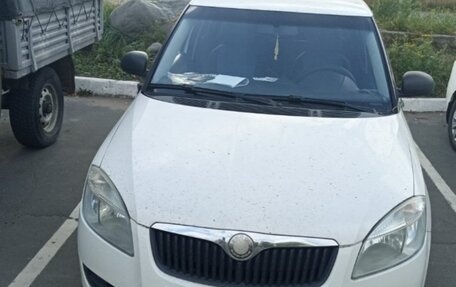 Skoda Fabia II, 2007 год, 350 000 рублей, 3 фотография