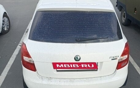 Skoda Fabia II, 2007 год, 350 000 рублей, 4 фотография