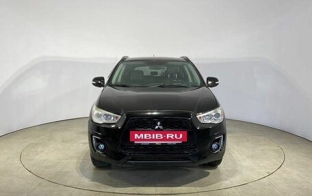 Mitsubishi ASX I рестайлинг, 2012 год, 699 000 рублей, 2 фотография