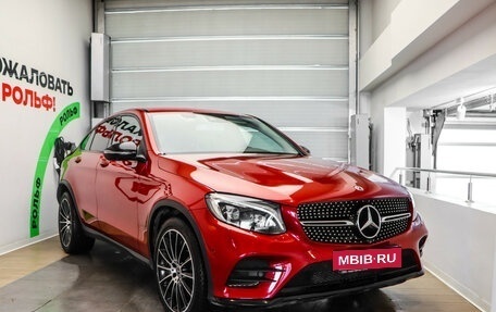 Mercedes-Benz GLC Coupe, 2017 год, 3 450 000 рублей, 3 фотография