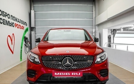 Mercedes-Benz GLC Coupe, 2017 год, 3 450 000 рублей, 2 фотография