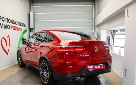 Mercedes-Benz GLC Coupe, 2017 год, 3 450 000 рублей, 6 фотография