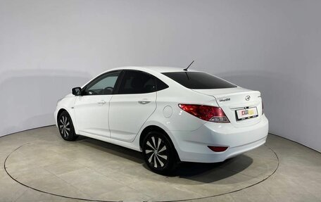 Hyundai Solaris II рестайлинг, 2013 год, 763 400 рублей, 9 фотография
