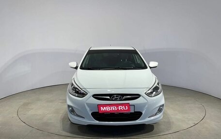 Hyundai Solaris II рестайлинг, 2013 год, 763 400 рублей, 2 фотография