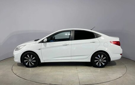 Hyundai Solaris II рестайлинг, 2013 год, 763 400 рублей, 10 фотография