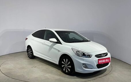 Hyundai Solaris II рестайлинг, 2013 год, 763 400 рублей, 3 фотография