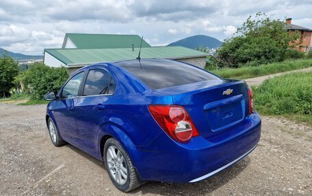 Chevrolet Aveo III, 2013 год, 570 000 рублей, 4 фотография