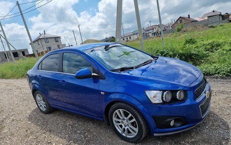 Chevrolet Aveo III, 2013 год, 570 000 рублей, 2 фотография