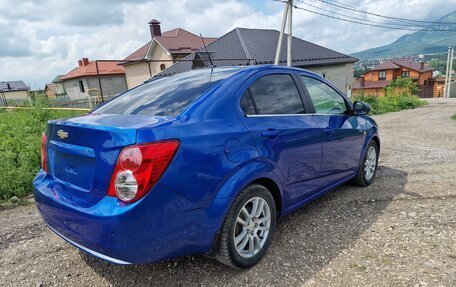 Chevrolet Aveo III, 2013 год, 570 000 рублей, 3 фотография