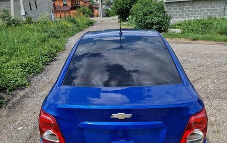 Chevrolet Aveo III, 2013 год, 570 000 рублей, 5 фотография