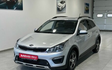 KIA Rio IV, 2018 год, 1 549 900 рублей, 3 фотография