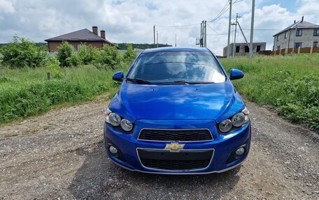 Chevrolet Aveo III, 2013 год, 570 000 рублей, 8 фотография