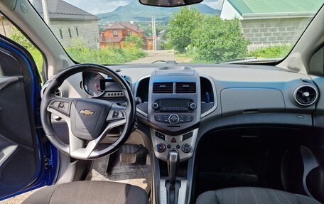Chevrolet Aveo III, 2013 год, 570 000 рублей, 9 фотография