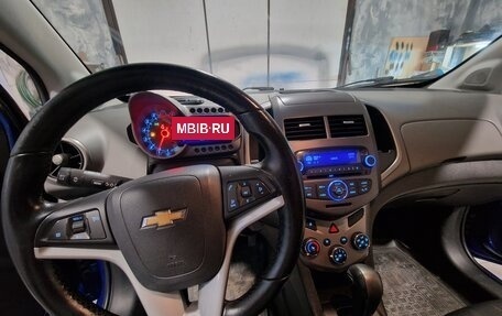 Chevrolet Aveo III, 2013 год, 570 000 рублей, 7 фотография