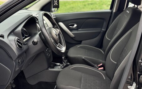 Renault Sandero II рестайлинг, 2019 год, 1 100 000 рублей, 12 фотография