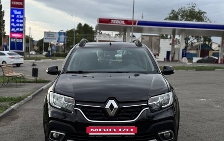 Renault Sandero II рестайлинг, 2019 год, 1 100 000 рублей, 2 фотография