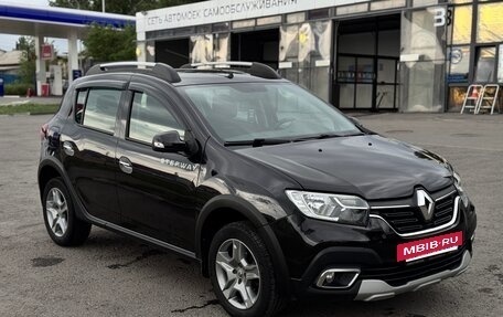 Renault Sandero II рестайлинг, 2019 год, 1 100 000 рублей, 3 фотография