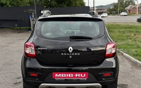 Renault Sandero II рестайлинг, 2019 год, 1 100 000 рублей, 6 фотография