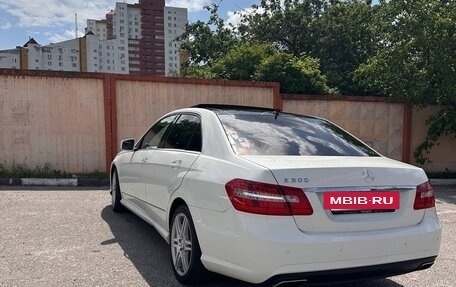 Mercedes-Benz E-Класс, 2010 год, 1 500 000 рублей, 4 фотография