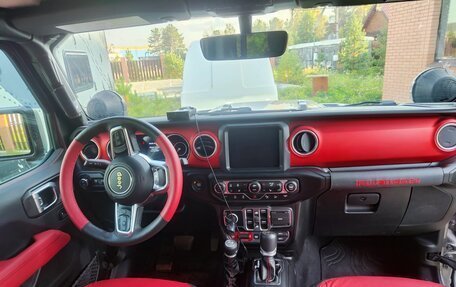 Jeep Wrangler, 2019 год, 4 800 000 рублей, 9 фотография
