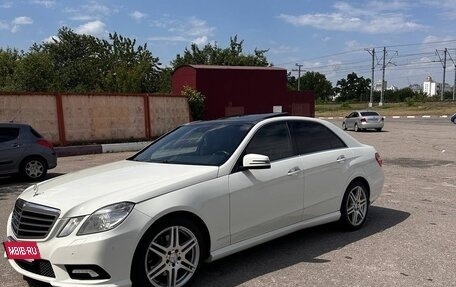 Mercedes-Benz E-Класс, 2010 год, 1 500 000 рублей, 3 фотография