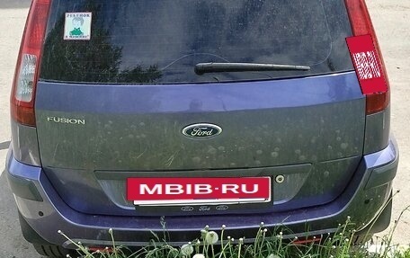 Ford Fusion I, 2007 год, 450 000 рублей, 7 фотография