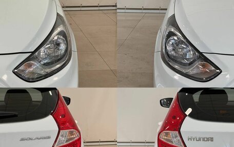 Hyundai Solaris II рестайлинг, 2012 год, 945 000 рублей, 5 фотография