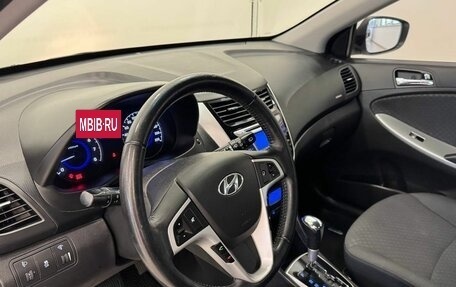 Hyundai Solaris II рестайлинг, 2012 год, 945 000 рублей, 12 фотография