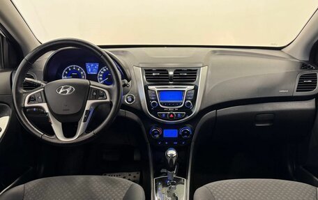 Hyundai Solaris II рестайлинг, 2012 год, 945 000 рублей, 16 фотография